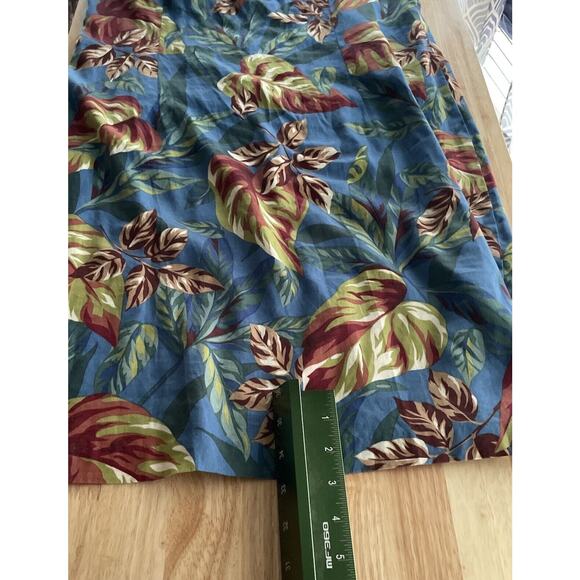 Reyn Spooner Dress Floral Vintage‎ Rayon Hawaiian Print Peggy Chun Large - Picture 8 of 9